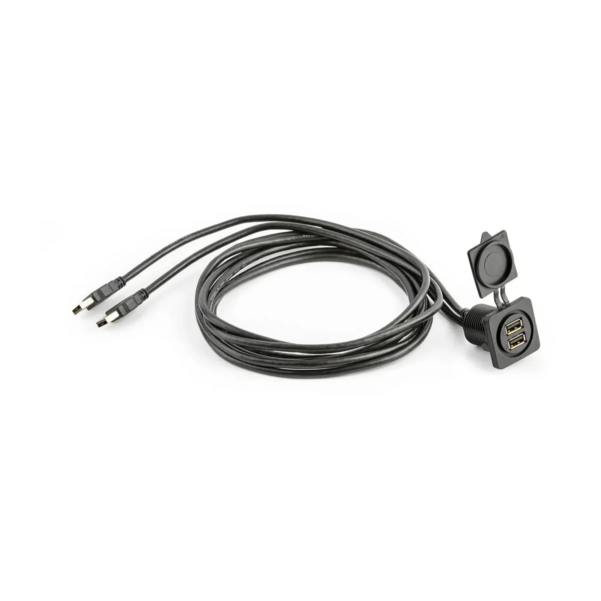 JL Audio Panel-Mount Audio Connector, Sealed Rubber Cover — Quality Boat Parts