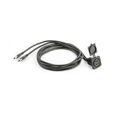 JL Audio Panel-Mount Audio Connector, Sealed Rubber Cover — Quality Boat Parts