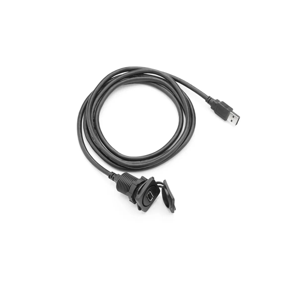 JL Audio Panel-Mount Audio Connector, Sealed Rubber Cover — Quality Boat Parts