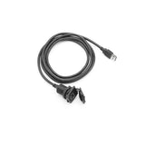 JL Audio Panel-Mount Audio Connector, Sealed Rubber Cover — Quality Boat Parts