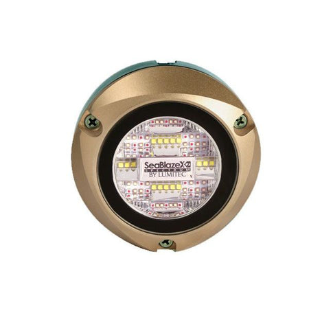 Lumitec Zambezi X2 Surface Mount Underwater Light, Poco Compatible, 6000 Lumens, 10-30VDC, IP68, TTP Control — Quality Boat Parts