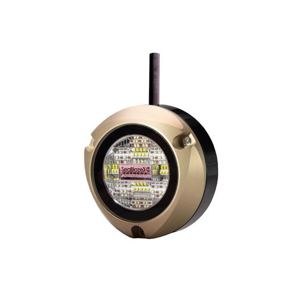 Lumitec Zambezi X2 Surface Mount Underwater Light, Poco Compatible, 6000 Lumens, 10-30VDC, IP68, TTP Control — Quality Boat Parts