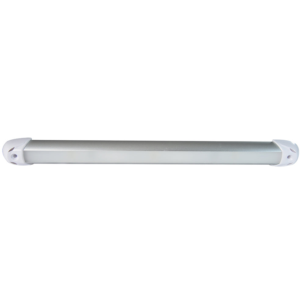 Lumitec - Rail2 12" Light - 12W, White Housing, 10-30V, IP67, 11W — Quality Boat Parts