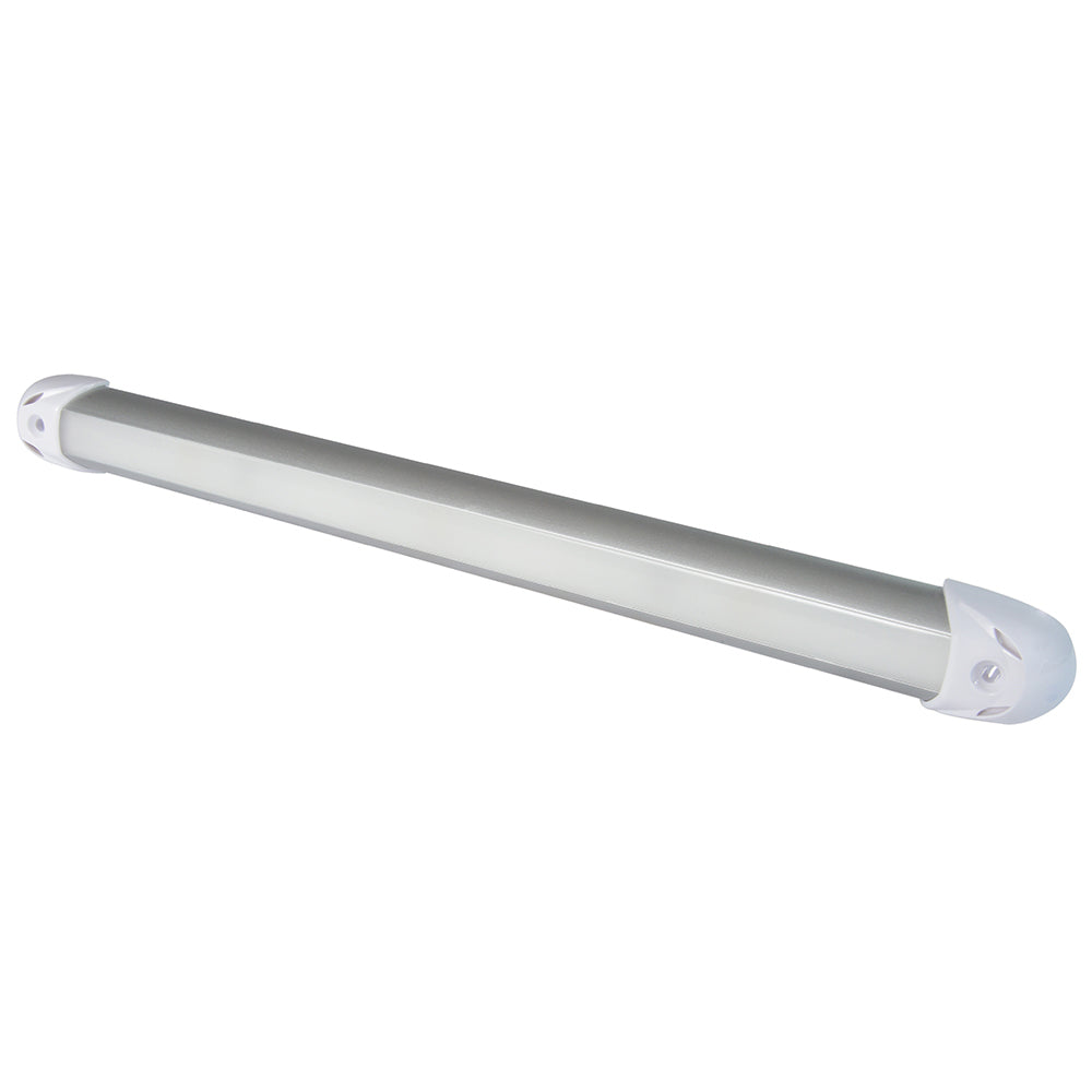 Lumitec - Rail2 12" Light - 12W, White Housing, 10-30V, IP67, 11W — Quality Boat Parts