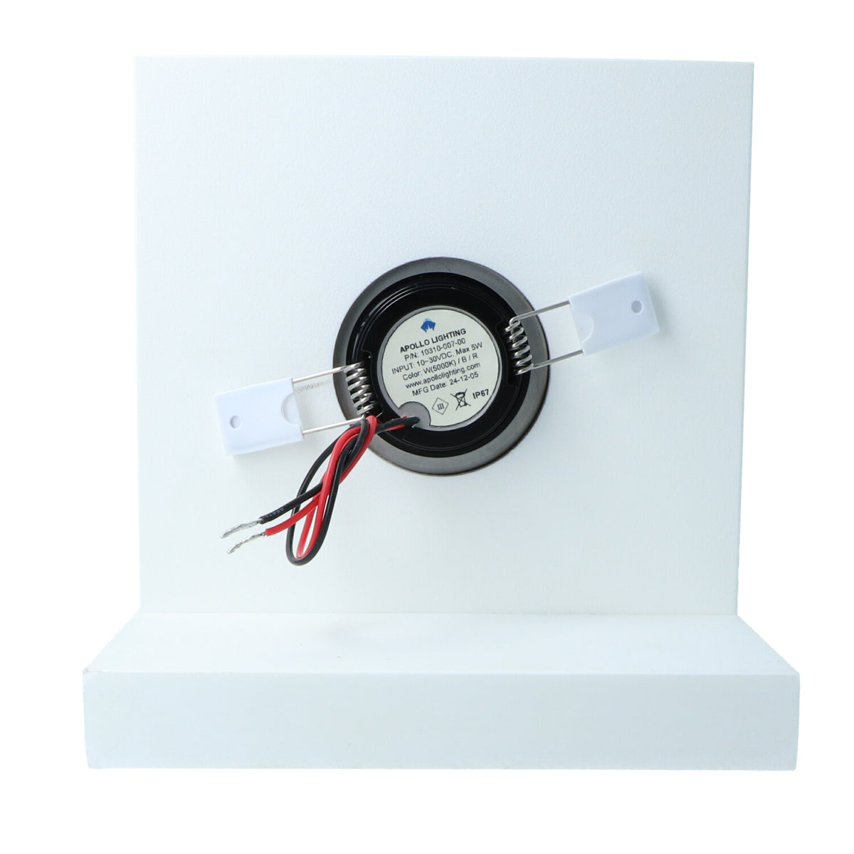 Apollo Lighting - ML-G2 101mm LED Downlight - 10-30V DC, 5 Watts — Quality Boat Parts