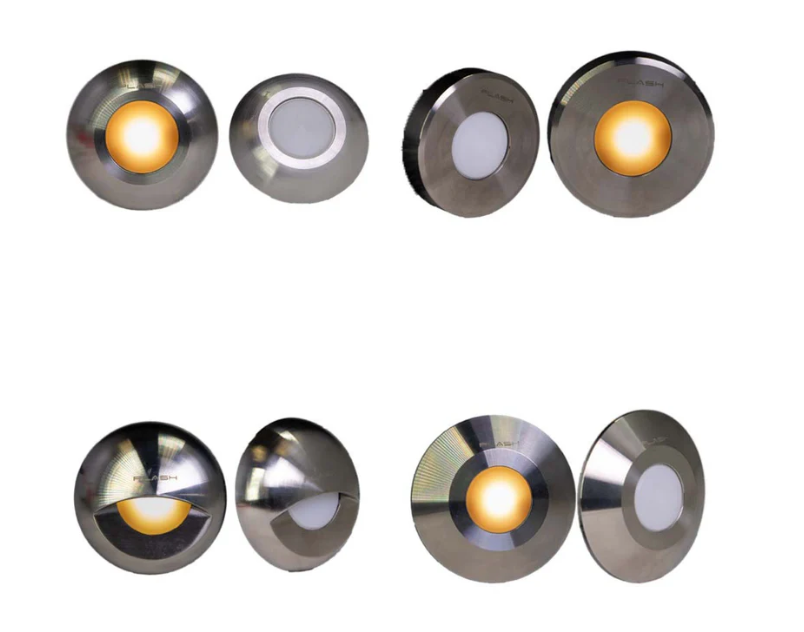 Lumitec Perimeter LED Flood Light, 10-30V, IP67, 16W, 1000 Lumens — Quality Boat Parts