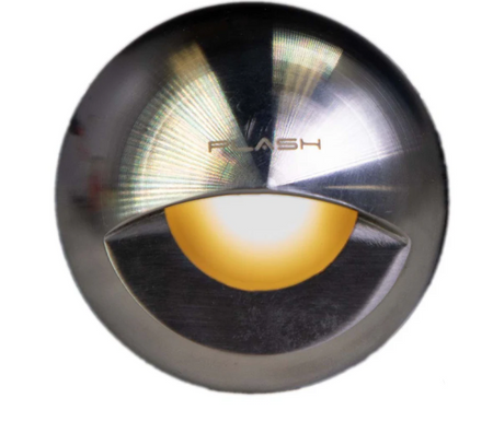 Lumitec Perimeter LED Flood Light, 10-30V, IP67, 16W, 1000 Lumens — Quality Boat Parts