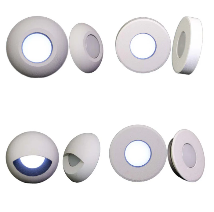 Lumitec Perimeter LED Flood Light, 10-30V, IP67, 16W, 1000 Lumens — Quality Boat Parts