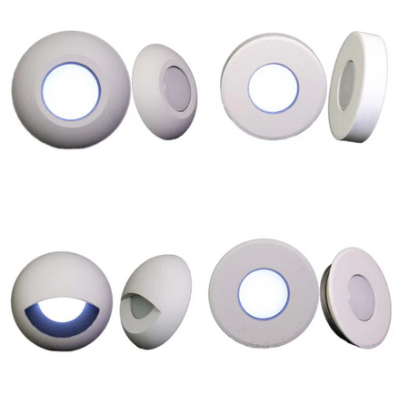 Lumitec Perimeter LED Flood Light, 10-30V, IP67, 16W, 1000 Lumens — Quality Boat Parts