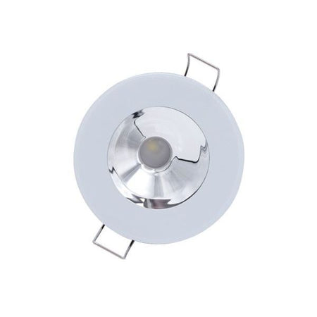 Lumitec Illusion Flush Mount LED Down Light, 10-30V, IP67, 2.5in Dia — Quality Boat Parts