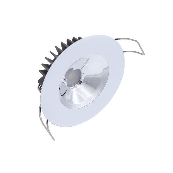 Lumitec Illusion Flush Mount LED Down Light, 10-30V, IP67, 2.5in Dia — Quality Boat Parts