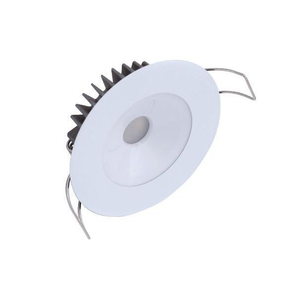 Lumitec Illusion Flush Mount LED Down Light, 10-30V, IP67, 2.5in Dia — Quality Boat Parts