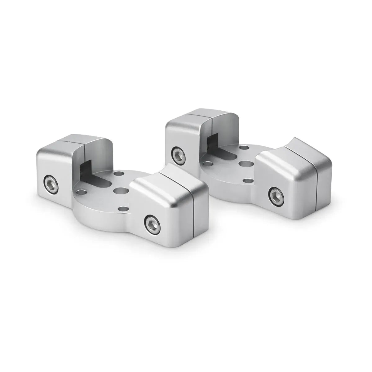 JL Audio Mount Fixture for Enclosed Tower Speaker, For ETXv3 Enclosures, Marine-Grade Aluminum, Clear Anodized Finish, Sold in Pairs — Quality Boat Parts