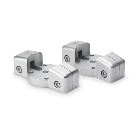 JL Audio Mount Fixture for Enclosed Tower Speaker, For ETXv3 Enclosures, Marine-Grade Aluminum, Clear Anodized Finish, Sold in Pairs — Quality Boat Parts