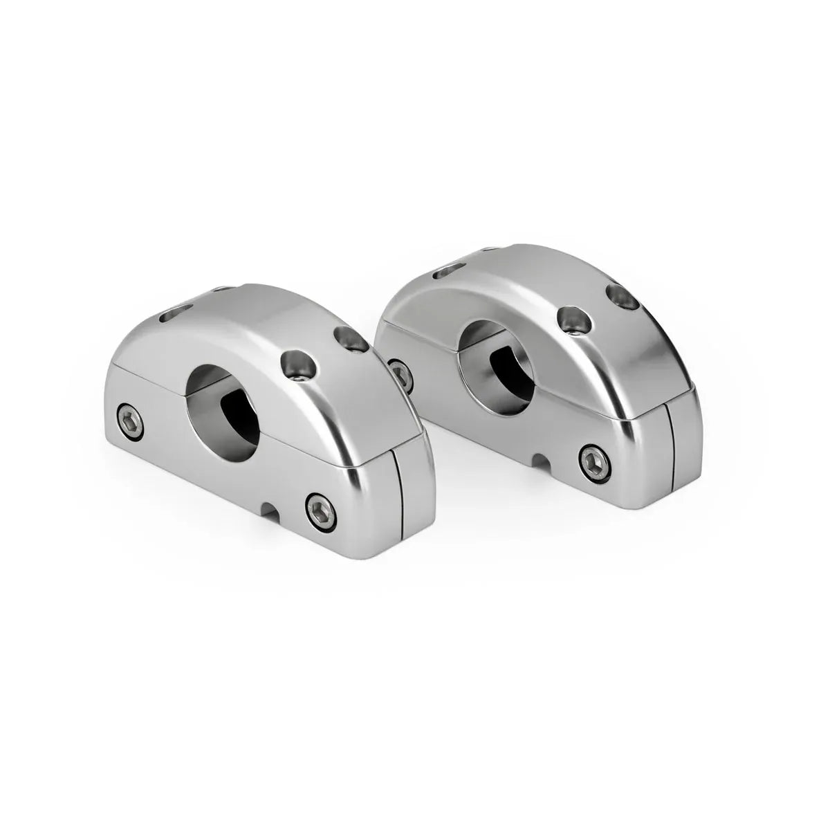 JL Audio Mount Fixture for Enclosed Tower Speaker, For ETXv3 Enclosures, Marine-Grade Aluminum, Clear Anodized Finish, Sold in Pairs — Quality Boat Parts