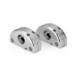 JL Audio Mount Fixture for Enclosed Tower Speaker, For ETXv3 Enclosures, Marine-Grade Aluminum, Clear Anodized Finish, Sold in Pairs — Quality Boat Parts