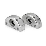 JL Audio Mount Fixture for Enclosed Tower Speaker, For ETXv3 Enclosures, Marine-Grade Aluminum, Clear Anodized Finish, Sold in Pairs — Quality Boat Parts