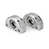 JL Audio Mount Fixture for Enclosed Tower Speaker, For ETXv3 Enclosures, Marine-Grade Aluminum, Clear Anodized Finish, Sold in Pairs — Quality Boat Parts