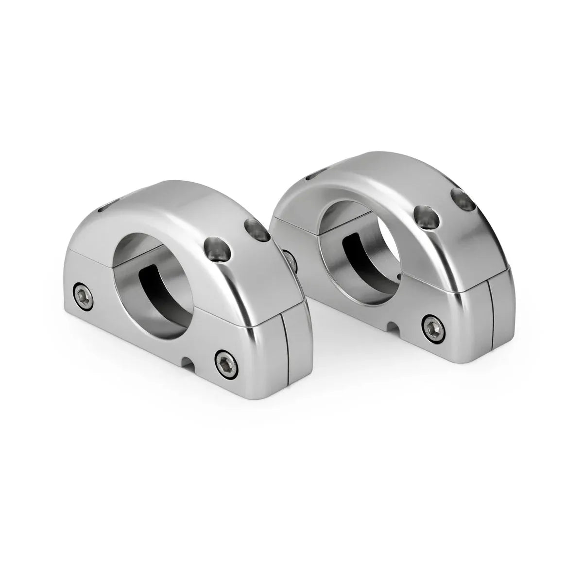 JL Audio Mount Fixture for Enclosed Tower Speaker, For ETXv3 Enclosures, Marine-Grade Aluminum, Clear Anodized Finish, Sold in Pairs — Quality Boat Parts