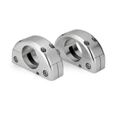 JL Audio Mount Fixture for Enclosed Tower Speaker, For ETXv3 Enclosures, Marine-Grade Aluminum, Clear Anodized Finish, Sold in Pairs — Quality Boat Parts