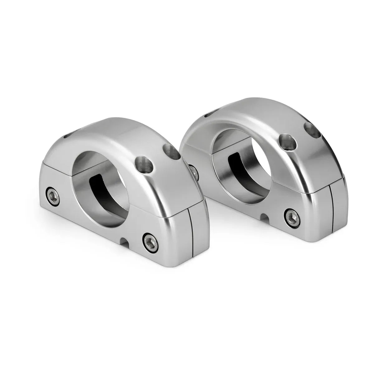 JL Audio Mount Fixture for Enclosed Tower Speaker, For ETXv3 Enclosures, Marine-Grade Aluminum, Clear Anodized Finish, Sold in Pairs — Quality Boat Parts