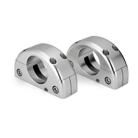 JL Audio Mount Fixture for Enclosed Tower Speaker, For ETXv3 Enclosures, Marine-Grade Aluminum, Clear Anodized Finish, Sold in Pairs — Quality Boat Parts