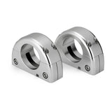JL Audio Mount Fixture for Enclosed Tower Speaker, For ETXv3 Enclosures, Marine-Grade Aluminum, Clear Anodized Finish, Sold in Pairs — Quality Boat Parts