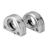 JL Audio Mount Fixture for Enclosed Tower Speaker, For ETXv3 Enclosures, Marine-Grade Aluminum, Clear Anodized Finish, Sold in Pairs — Quality Boat Parts