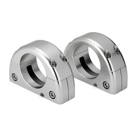 JL Audio Mount Fixture for Enclosed Tower Speaker, For ETXv3 Enclosures, Marine-Grade Aluminum, Clear Anodized Finish, Sold in Pairs — Quality Boat Parts