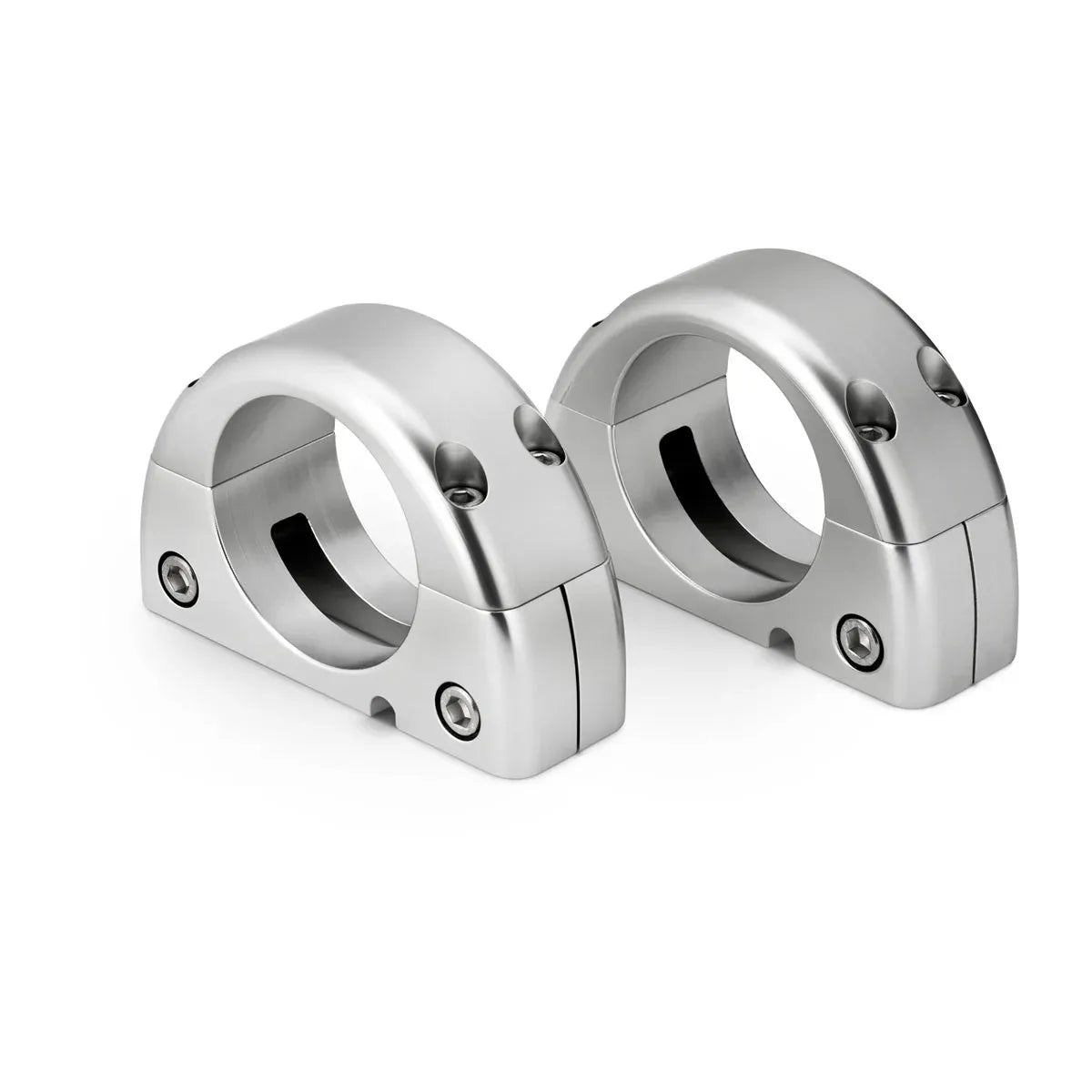 JL Audio Mount Fixture for Enclosed Tower Speaker, For ETXv3 Enclosures, Marine-Grade Aluminum, Clear Anodized Finish, Sold in Pairs — Quality Boat Parts