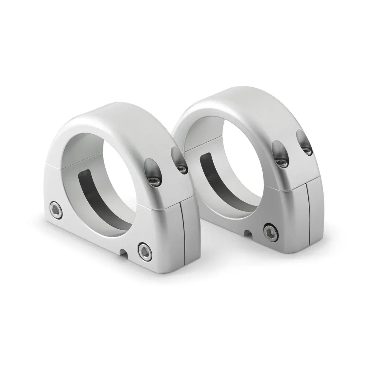 JL Audio Mount Fixture for Enclosed Tower Speaker, For ETXv3 Enclosures, Marine-Grade Aluminum, Clear Anodized Finish, Sold in Pairs — Quality Boat Parts