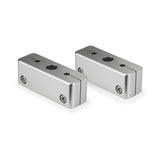 JL Audio Mount Fixture for Enclosed Tower Speaker, For ETXv3 Enclosures, Marine-Grade Aluminum, Clear Anodized Finish, Sold in Pairs — Quality Boat Parts