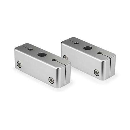 JL Audio Mount Fixture for Enclosed Tower Speaker, For ETXv3 Enclosures, Marine-Grade Aluminum, Clear Anodized Finish, Sold in Pairs — Quality Boat Parts