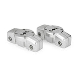 JL Audio Mount Fixture for Enclosed Tower Speaker, For ETXv3 Enclosures, Marine-Grade Aluminum, Clear Anodized Finish, Sold in Pairs — Quality Boat Parts