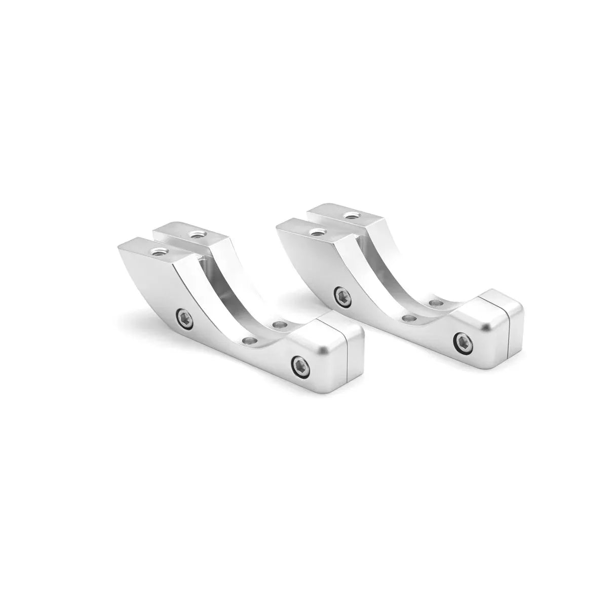 JL Audio Mount Fixture for Enclosed Tower Speaker, For ETXv3 Enclosures, Marine-Grade Aluminum, Clear Anodized Finish, Sold in Pairs — Quality Boat Parts