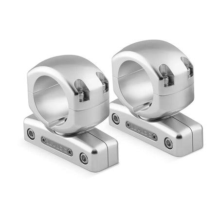 JL Audio Mount Fixture for Enclosed Tower Speaker, For ETXv3 Enclosures, Marine-Grade Aluminum, Clear Anodized Finish, Sold in Pairs — Quality Boat Parts