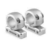 JL Audio Mount Fixture for Enclosed Tower Speaker, For ETXv3 Enclosures, Marine-Grade Aluminum, Clear Anodized Finish, Sold in Pairs — Quality Boat Parts
