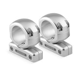 JL Audio Mount Fixture for Enclosed Tower Speaker, For ETXv3 Enclosures, Marine-Grade Aluminum, Clear Anodized Finish, Sold in Pairs — Quality Boat Parts