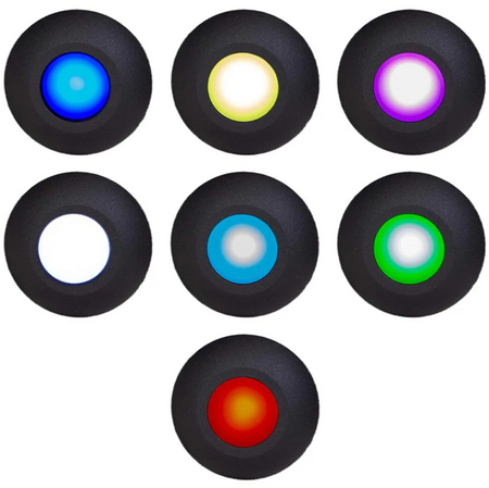 Plash - Gravity RGB LED Deck Light - 1.2W, 0.2A, IP67, 12V DC — Quality Boat Parts