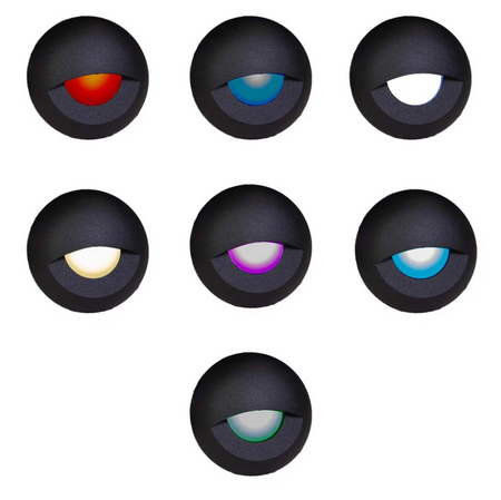 Plash - Gravity RGB LED Deck Light - 1.2W, 0.2A, IP67, 12V DC — Quality Boat Parts