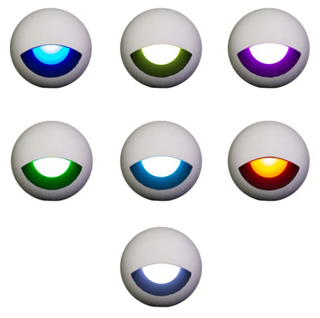 Plash - Gravity RGB LED Deck Light - 1.2W, 0.2A, IP67, 12V DC — Quality Boat Parts