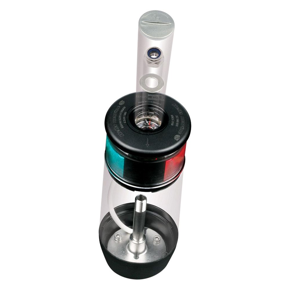 Hella Marine NaviLED TRIO Tri-Color/Anchor Nav Light, 2NM Rated, 9-33V, IP67 — Quality Boat Parts