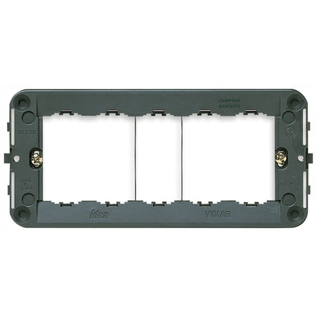 Vimar Idea 5-Module Mounting Frame, With Screws, Grey — Quality Boat Parts