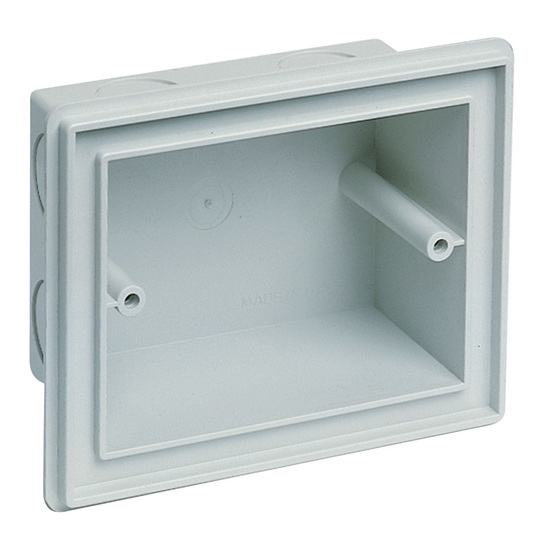 Vimar Flush Mounting Box, 3-Module, IP55, Plastic, Grey — Quality Boat Parts