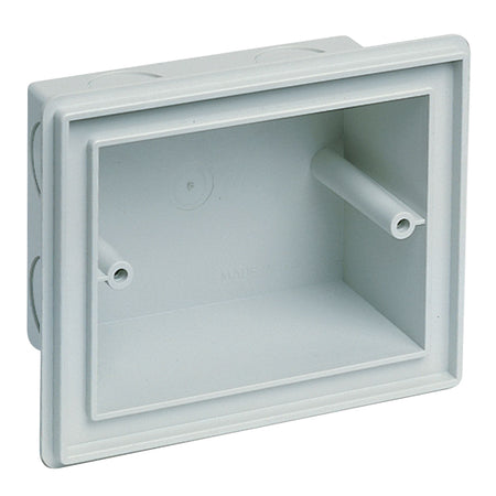 Vimar Flush Mounting Box, 3-Module, IP55, Plastic, Grey — Quality Boat Parts