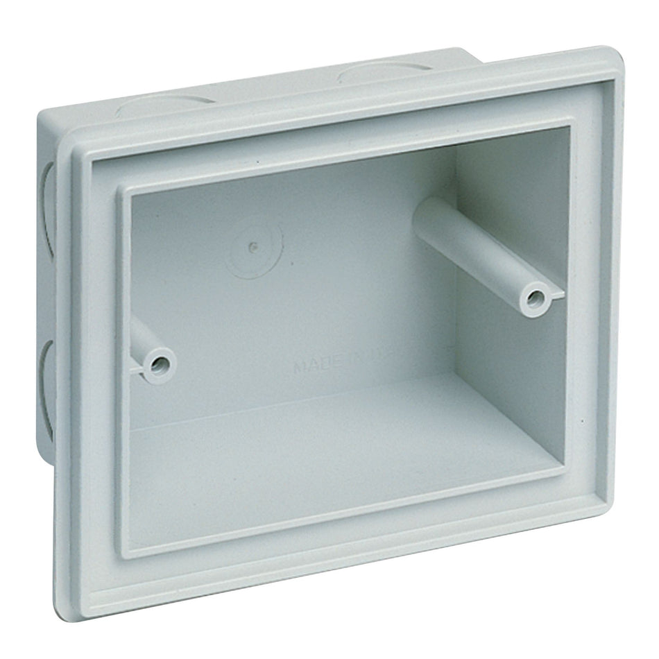 Vimar Flush Mounting Box, 3-Module, IP55, Plastic, Grey — Quality Boat Parts