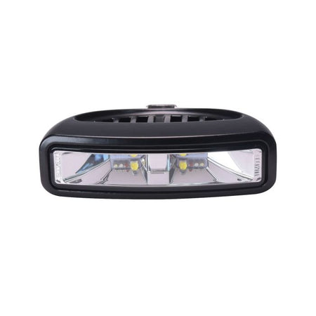 Lumitec Caprera3 Bracket Mount LED Flood Light, Spectrum Halo RGBW, Black Housing, 10-30V, 1,200+ lm, IP67 — Quality Boat Parts