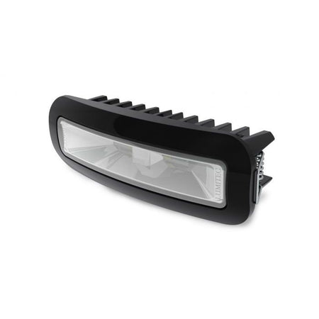 Lumitec Capri3 LED Spreader Light, Spectrum Halo, Black Housing, 10-30V, IP67 — Quality Boat Parts