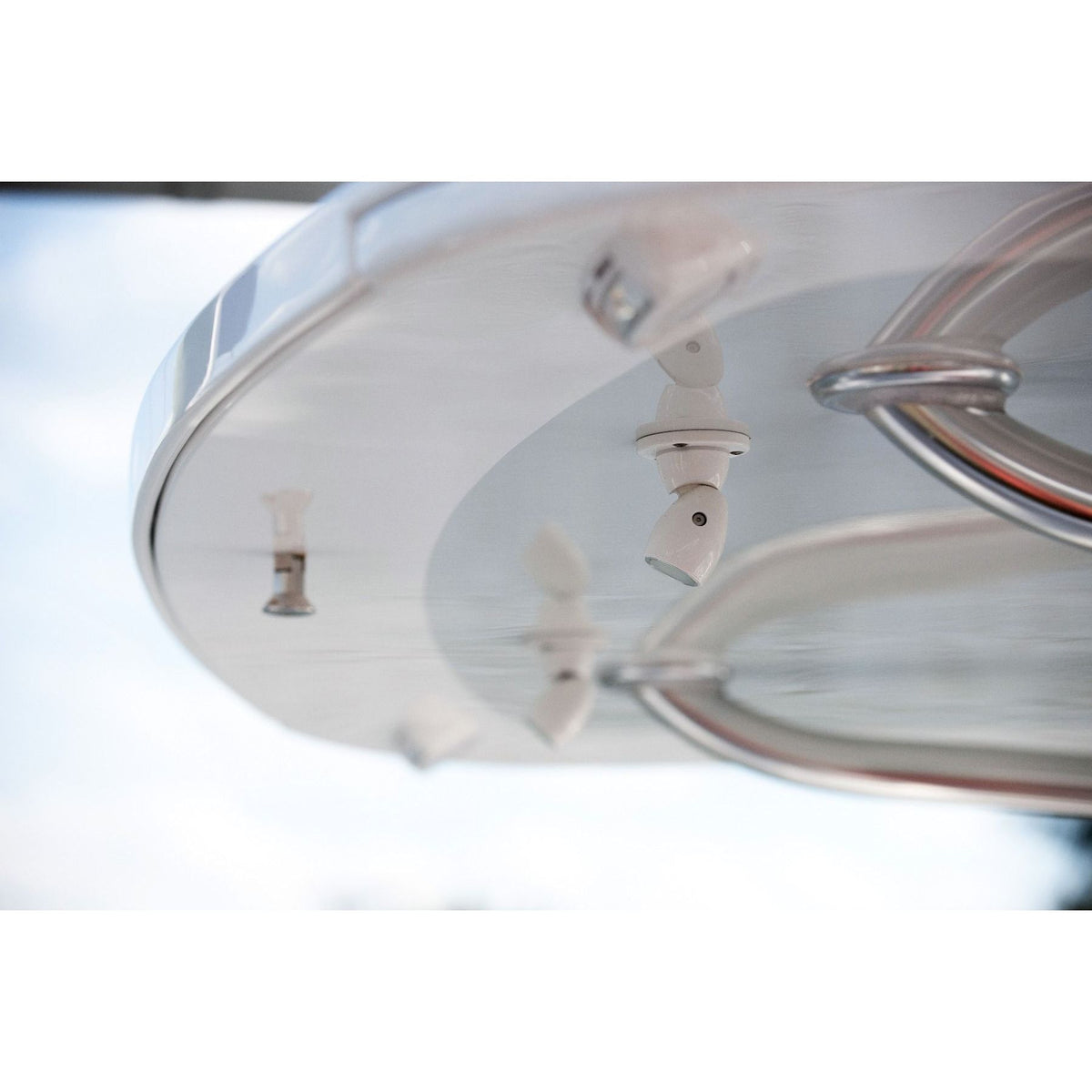 Lumitec GAI2 LED Positionable Light, 10-30V, 6W, IP67, Surface Mount, 5000K Cool White, White Housing, 340 lm — Quality Boat Parts