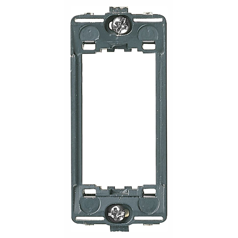 Vimar Idea Panel Mounting Frame, 1-Module, With Screws, Grey — Quality Boat Parts